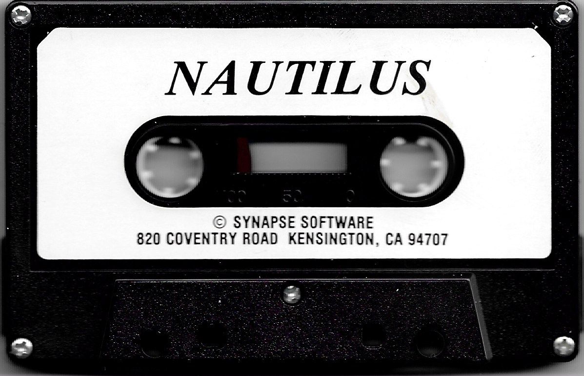 Media for Nautilus (Atari 8-bit) (Plastic bag)