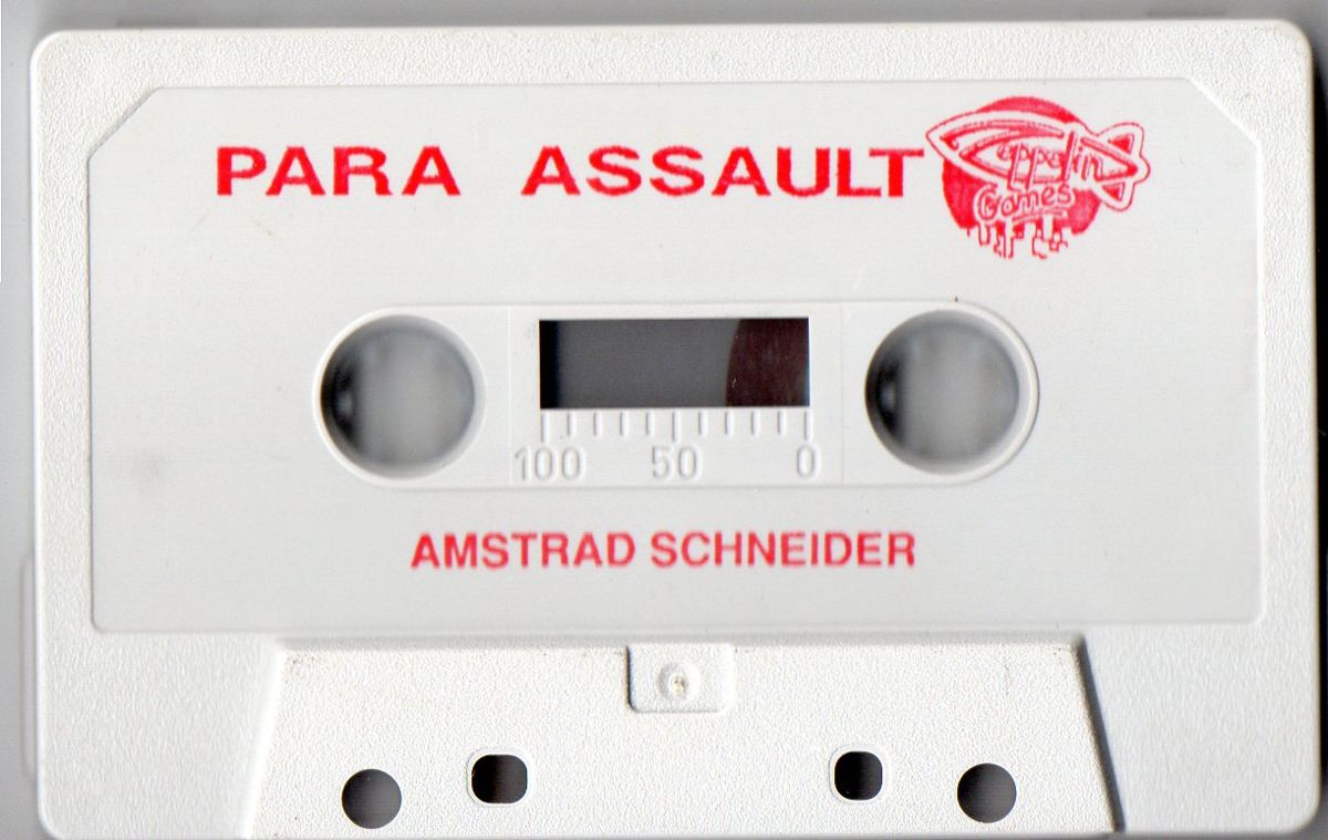 Media for Para Assault Course (Amstrad CPC)