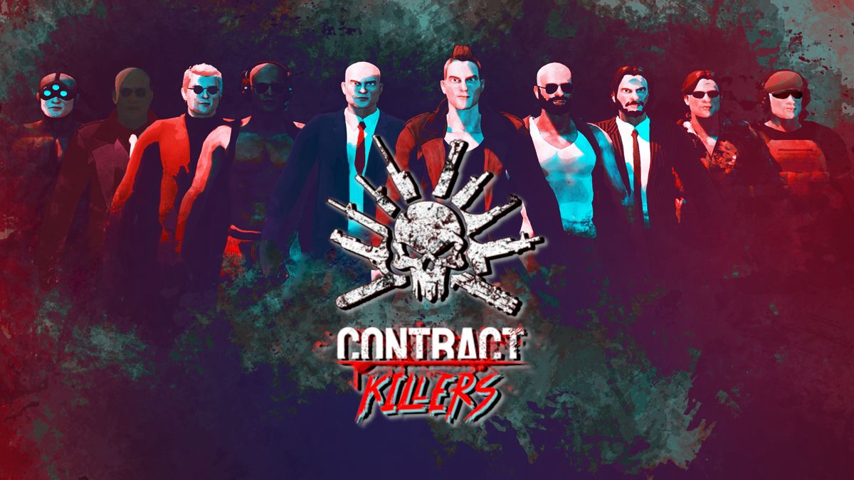 Front Cover for Contract Killers (Nintendo Switch) (download release)