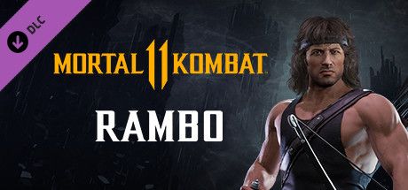 Front Cover for Mortal Kombat 11: Rambo (Windows) (Steam release)