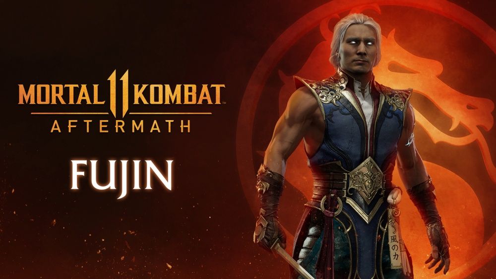 Front Cover for Mortal Kombat 11: Fujin (Nintendo Switch) (download release)
