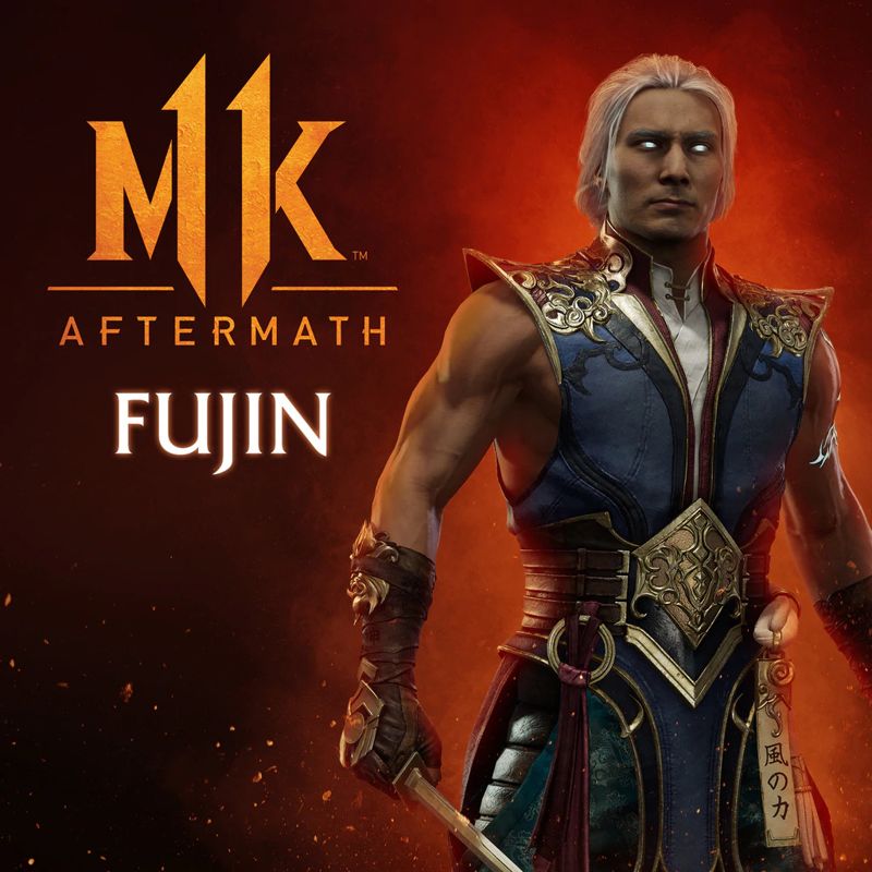 Front Cover for Mortal Kombat 11: Fujin (PlayStation 4 and PlayStation 5) (download release)