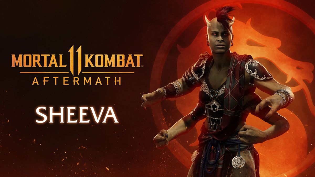 Front Cover for Mortal Kombat 11: Sheeva (Nintendo Switch) (download release)