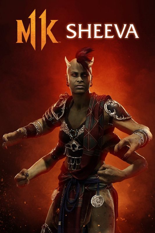 Front Cover for Mortal Kombat 11: Sheeva (Xbox One) (download release)