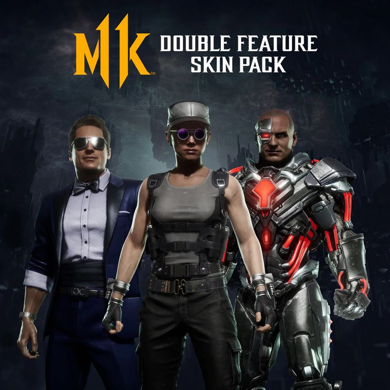 Front Cover for Mortal Kombat 11: Double Feature Skin Pack (PlayStation 4 and PlayStation 5) (download release)