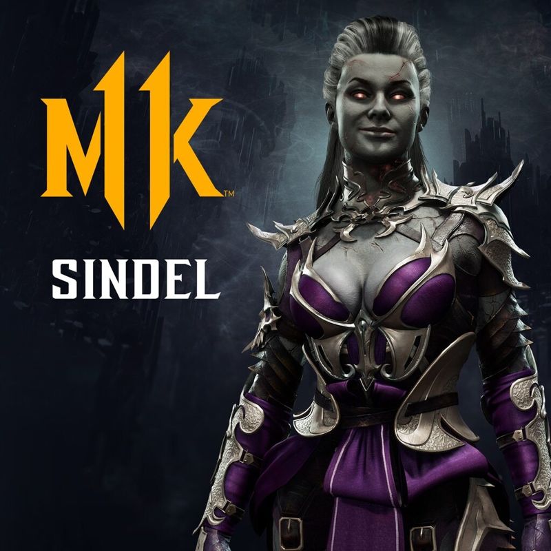 Front Cover for Mortal Kombat 11: Sindel (PlayStation 4 and PlayStation 5) (download release)