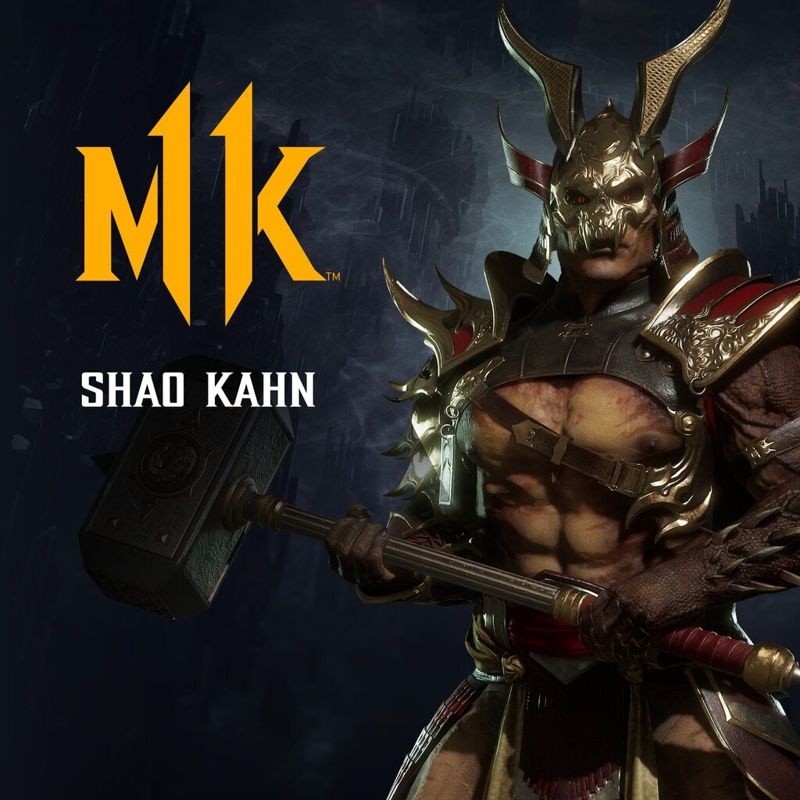 Front Cover for Mortal Kombat 11: Shao Kahn (PlayStation 4) (download release): 2nd version