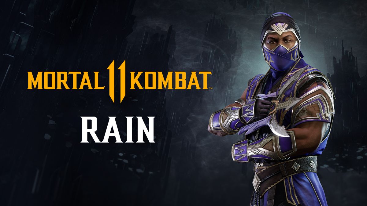 Front Cover for Mortal Kombat 11: Rain (Nintendo Switch) (download release)
