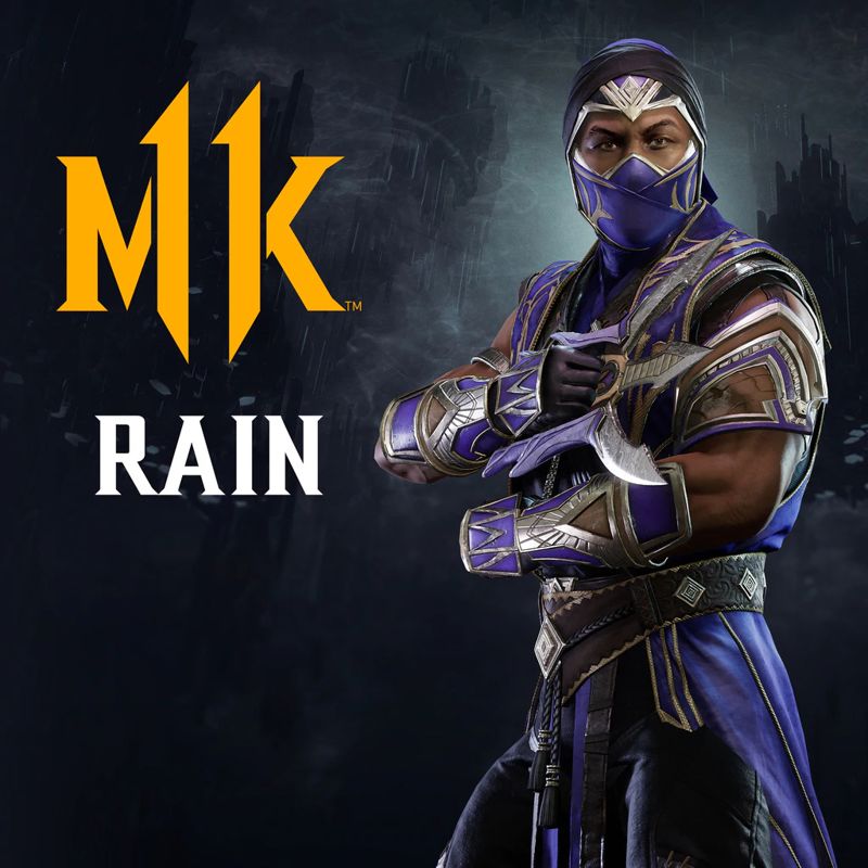 Front Cover for Mortal Kombat 11: Rain (PlayStation 4 and PlayStation 5) (download release)