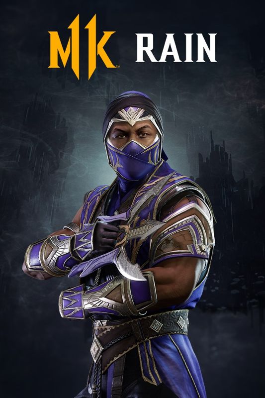 Front Cover for Mortal Kombat 11: Rain (Xbox One and Xbox Series) (download release)