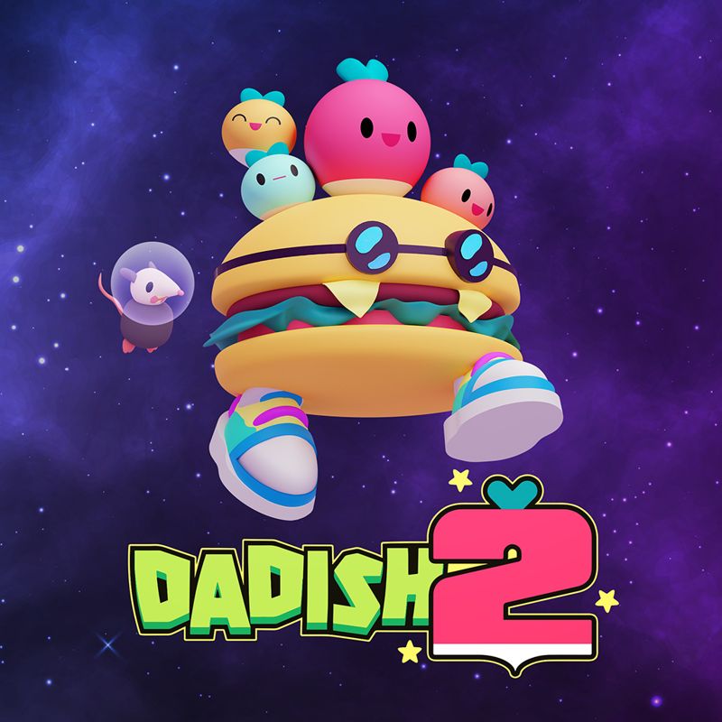 Front Cover for Dadish 2 (Nintendo Switch) (download release)