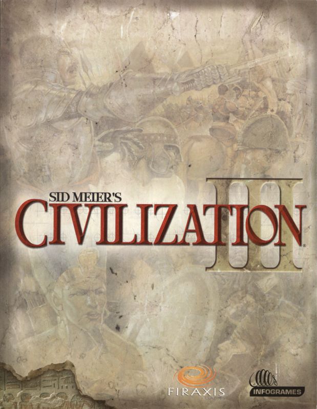 Manual for Sid Meier's Civilization III (Windows): Front