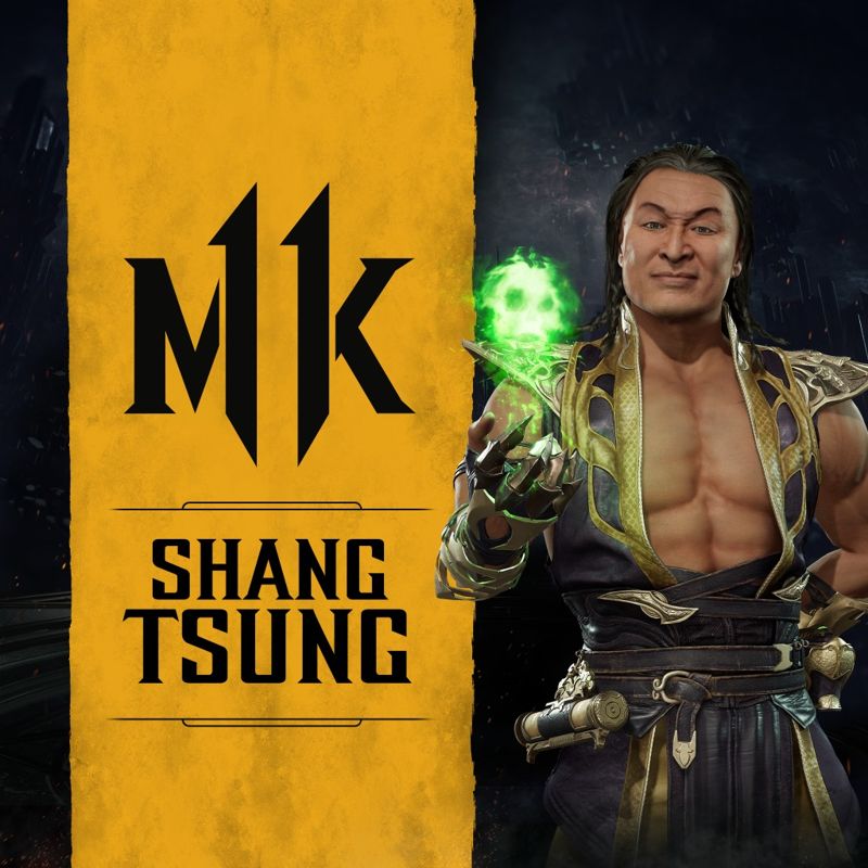 Front Cover for Mortal Kombat 11: Shang Tsung (PlayStation 4) (download release): 1st version