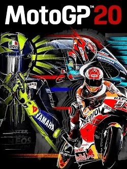 Front Cover for MotoGP 20 (Stadia)