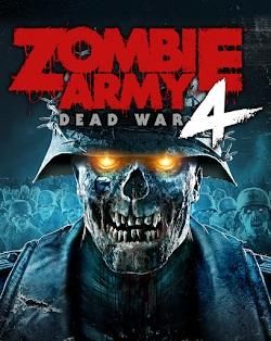 Front Cover for Zombie Army 4: Dead War (Stadia)