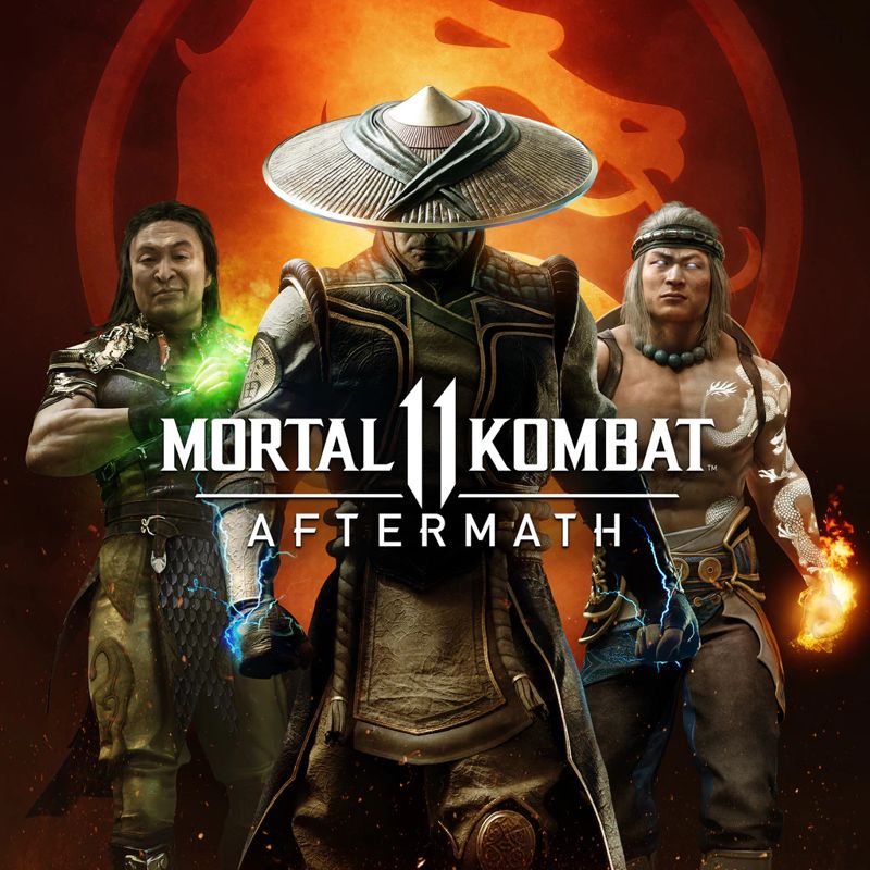 Front Cover for Mortal Kombat 11: Aftermath (PlayStation 4 and PlayStation 5) (download release)