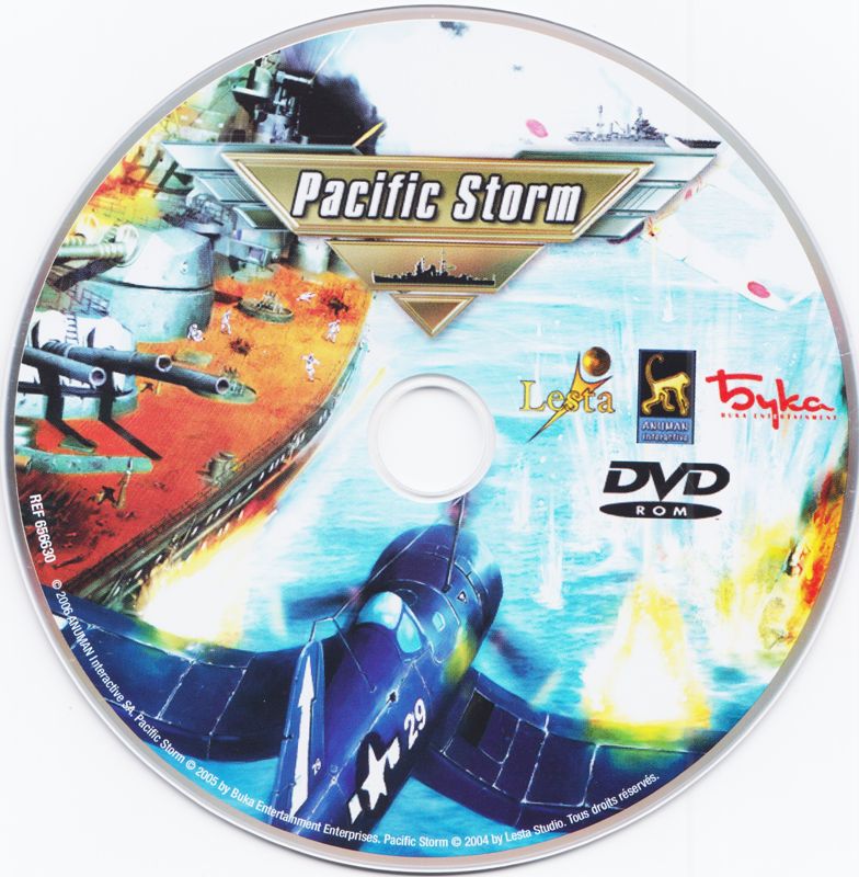 Media for Pacific Storm (Windows)