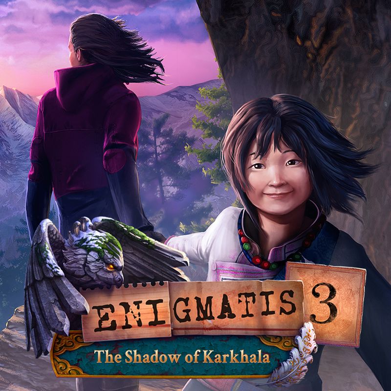 Front Cover for Enigmatis 3: The Shadow of Karkhala (Collector's Edition) (Nintendo Switch) (download release)