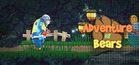 Front Cover for Adventure of Bears (Windows) (Steam release)
