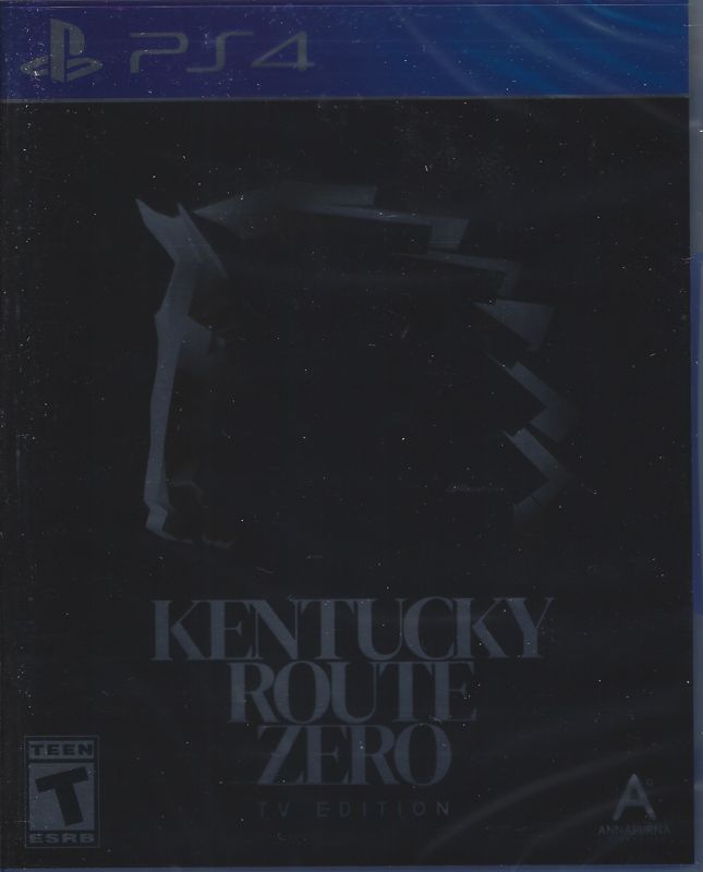 Other for Kentucky Route Zero (PlayStation 4) (iam8bit physical release): Keep Case - Front