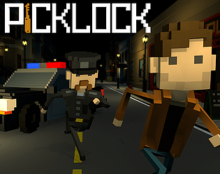 Front Cover for Picklock (Windows) (itch.io release)