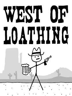 Front Cover for West of Loathing (Stadia)