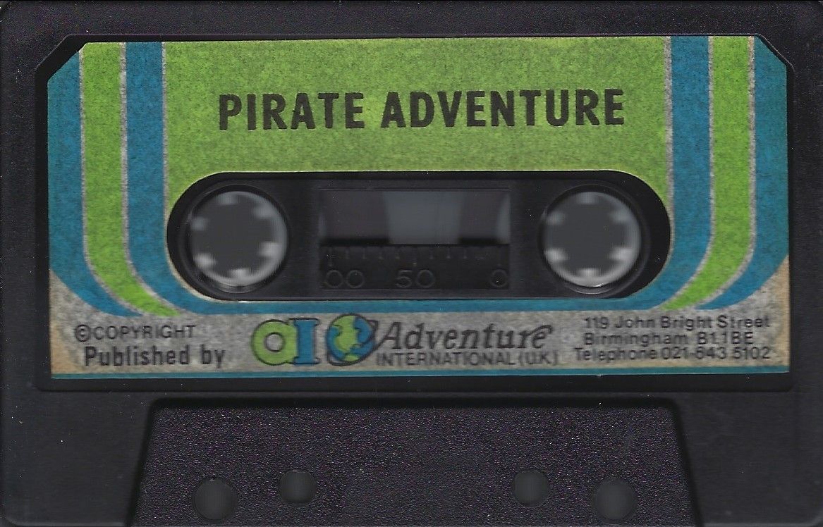 Media for Pirate Adventure (Commodore 64)