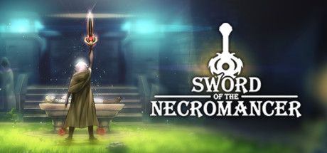 Front Cover for Sword of the Necromancer (Linux and Windows) (Steam release)