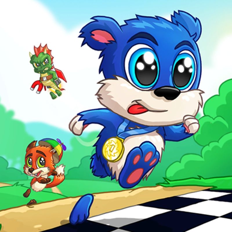 Front Cover for Fun Run 3 (iPad and iPhone)