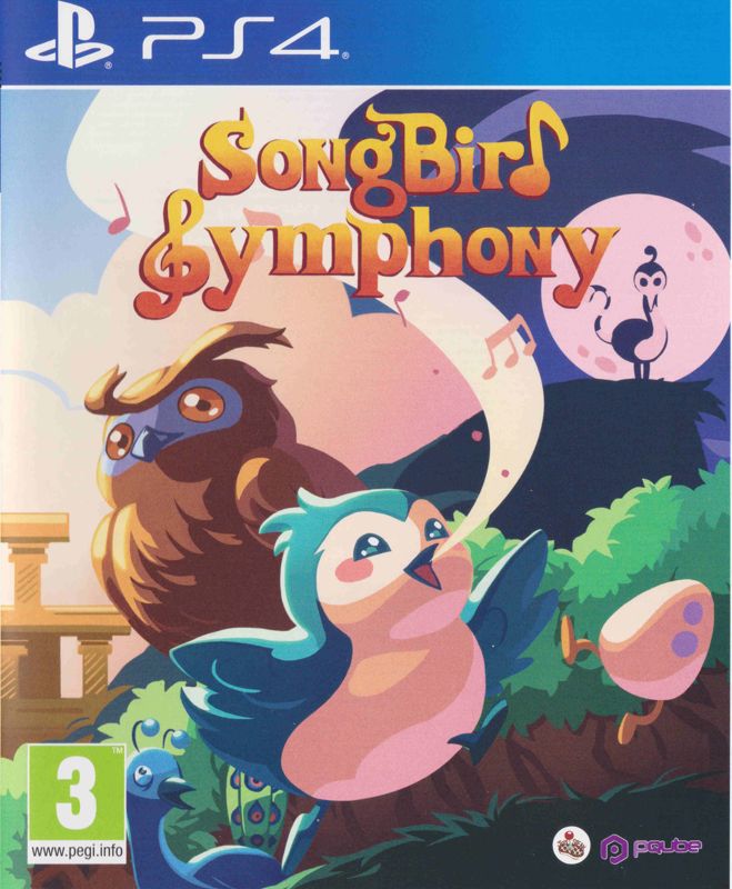 Front Cover for Songbird Symphony (PlayStation 4)