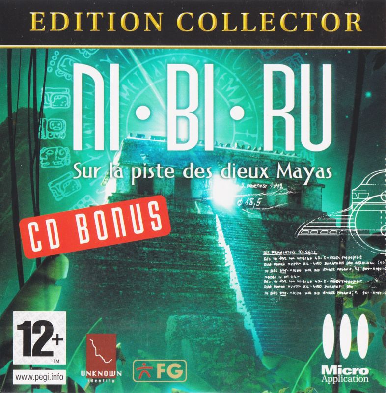 Extras for NiBiRu: Age of Secrets (Edition Collector) (Windows): Bonus Disc Sleeve - Front