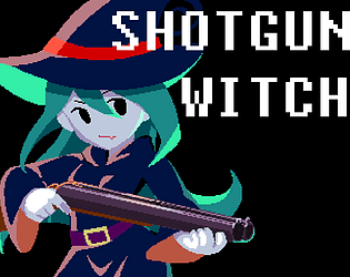 Front Cover for Shotgun Witch (Windows) (itch.io release)