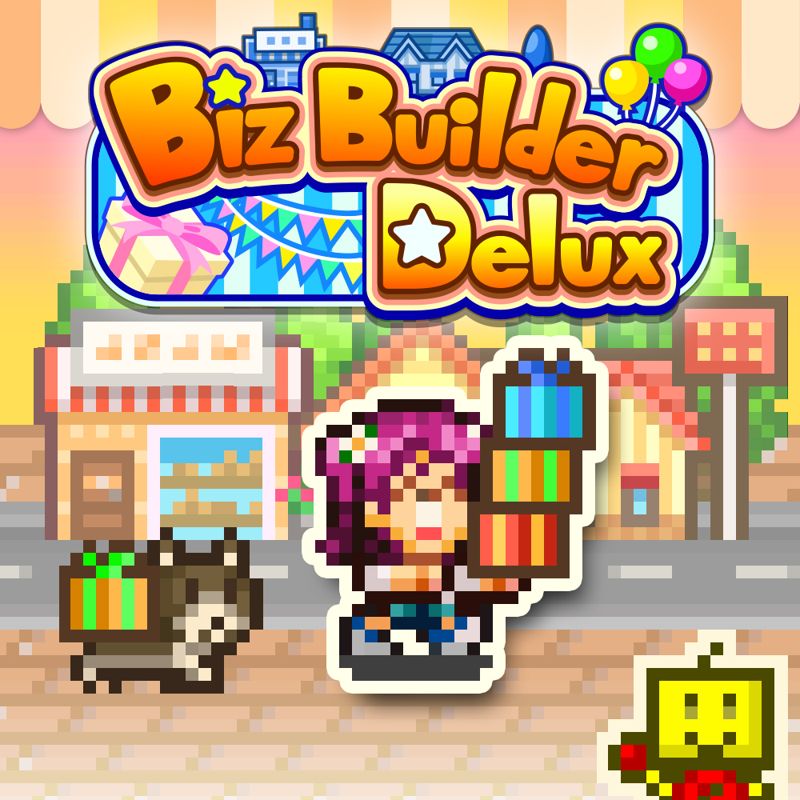 Front Cover for Biz Builder Delux (Nintendo Switch) (download release)