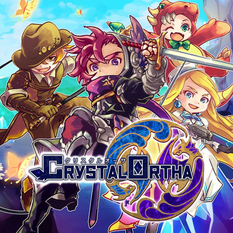 Front Cover for Crystal Ortha (Nintendo Switch) (download release)