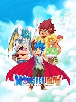 Front Cover for Monster Boy and the Cursed Kingdom (Stadia)