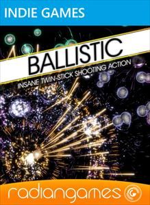 Front Cover for Ballistic (Xbox 360) (XNA Indie release)