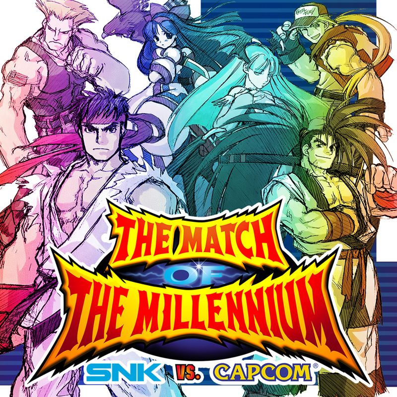 Front Cover for SNK vs. Capcom: The Match of the Millennium (Nintendo Switch) (download release)