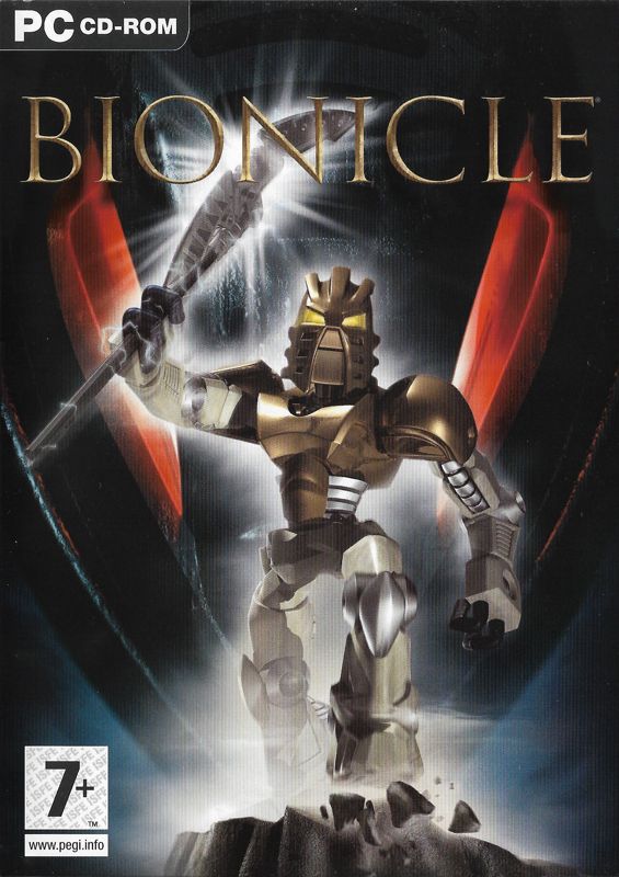 Front Cover for Bionicle (Windows)