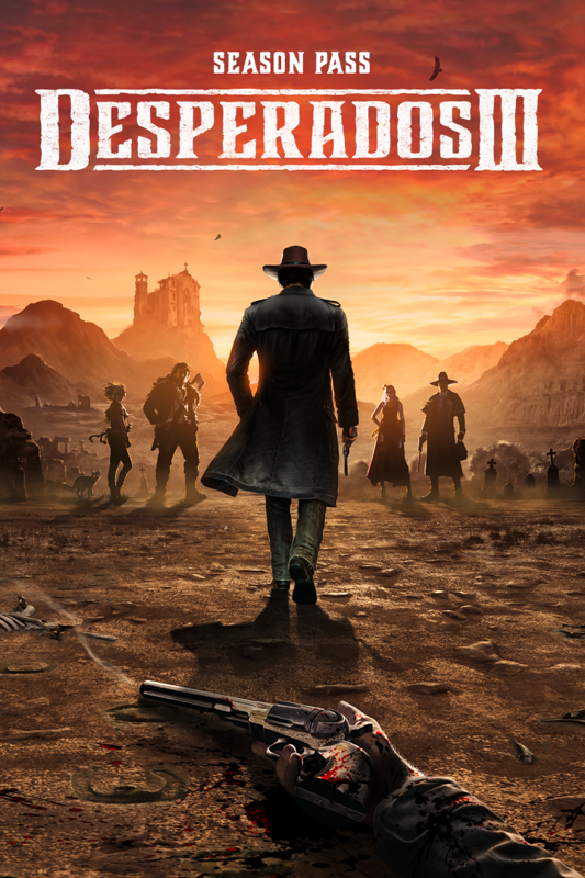 Front Cover for Desperados III: Season Pass (Xbox One) (download release)