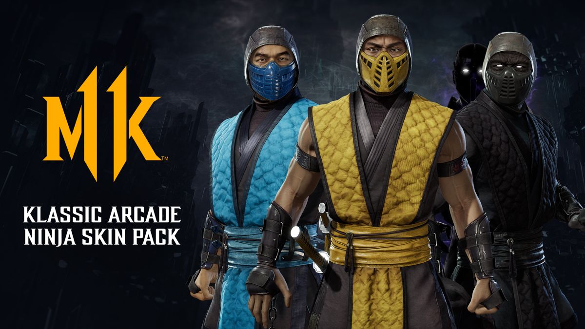 Front Cover for Mortal Kombat 11: Klassic Ninja Skins (Nintendo Switch) (download release)