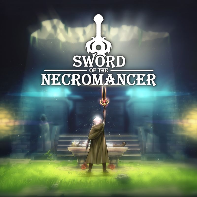 Front Cover for Sword of the Necromancer (Nintendo Switch) (download release)