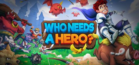 Front Cover for Who Needs a Hero? (Windows) (Steam release)