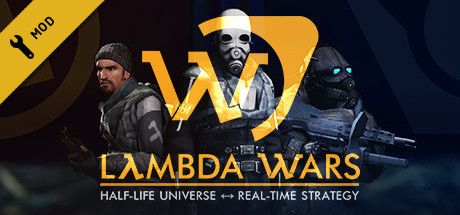 Front Cover for Lambda Wars (Windows) (Steam release)