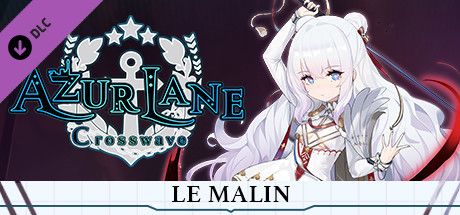 Front Cover for Azur Lane: Crosswave - Le Malin (Windows) (Steam release)