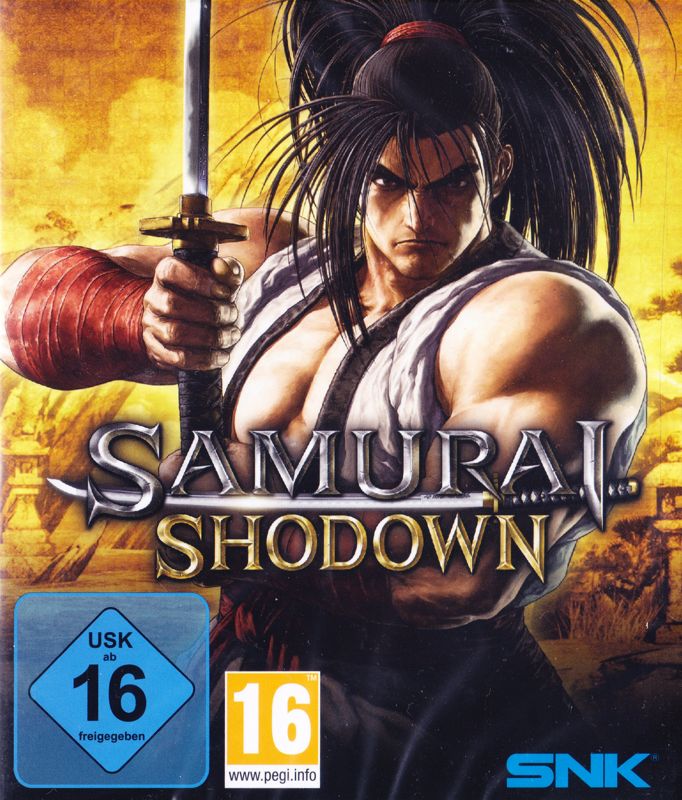 Front Cover for Samurai Shodown (Xbox One)