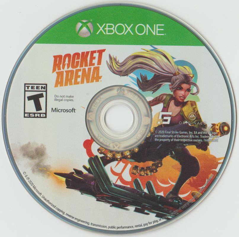 Media for Rocket Arena (Mythic Edition) (Xbox One)