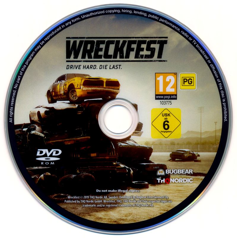 Media for Wreckfest (Windows)