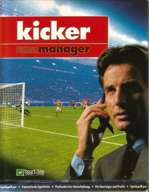 Front Cover for Director of Football (Windows)