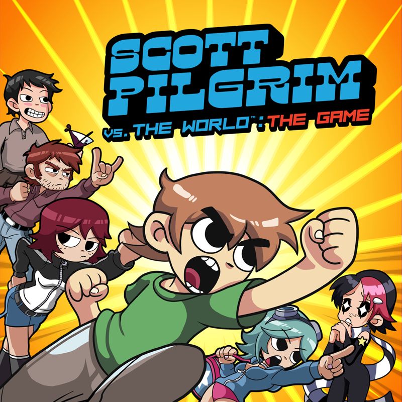 Front Cover for Scott Pilgrim vs. The World: The Game - Complete Edition (Nintendo Switch) (download release)