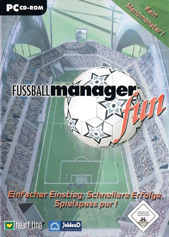 Front Cover for Soccer Manager (Windows)